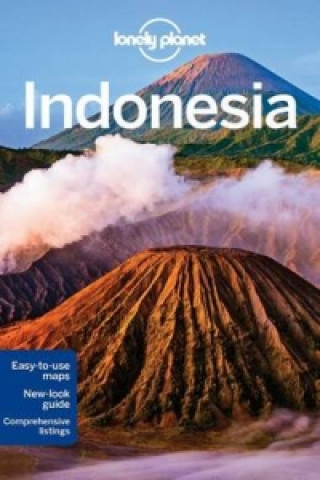 Книга Lonely Planet Indonesia Planet Lonely