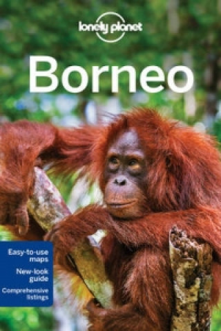Carte Lonely Planet Borneo Isabel Albiston
