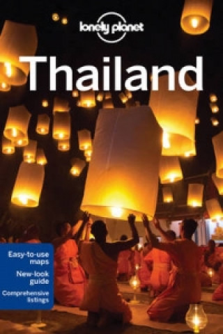 Carte Lonely Planet Thailand, English edition Planet Lonely