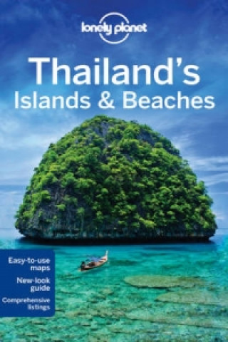 Carte Lonely Planet Thailand's Islands & Beaches Planet Lonely