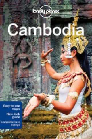 Carte Lonely Planet Cambodia Nick Ray