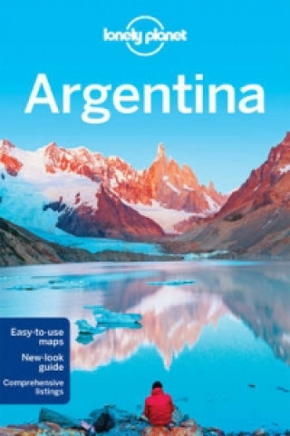 Carte Lonely Planet Argentina Lonely Planet