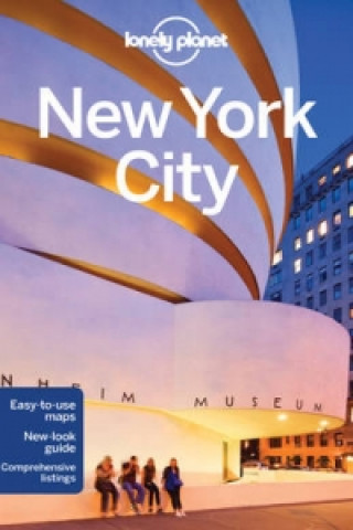 Kniha Lonely Planet New York City, English edition Regis St Louis