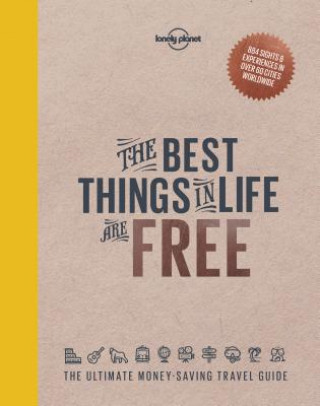Carte Best Things in Life are Free Lonely Planet