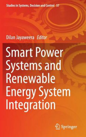 Kniha Smart Power Systems and Renewable Energy System Integration Dilan Jayaweera