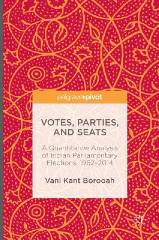 Βιβλίο Votes, Parties, and Seats Vani Kant Borooah