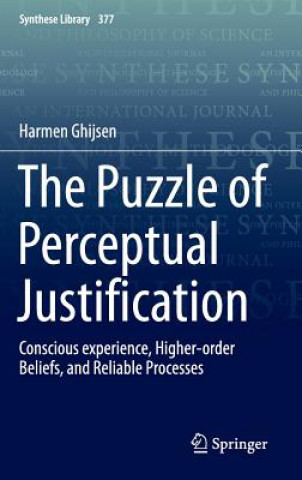 Kniha Puzzle of Perceptual Justification Harmen Ghijsen