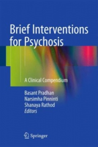 Kniha Brief Interventions for Psychosis Basant Pradhan