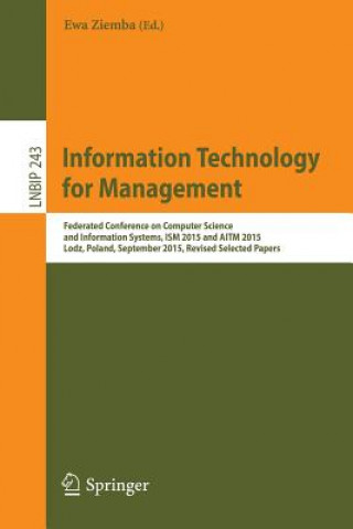 Könyv Information Technology for Management Ewa Ziemba
