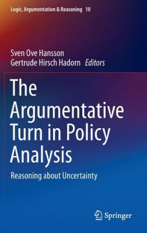 Könyv Argumentative Turn in Policy Analysis Sven Ove Hansson