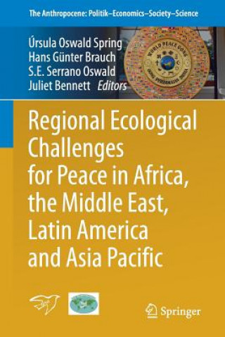 Carte Regional Ecological Challenges for Peace in Africa, the Middle East, Latin America and Asia Pacific Úrsula Oswald Spring