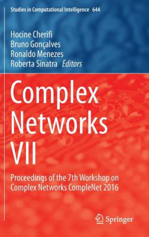 Carte Complex Networks VII Hocine Cherifi