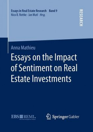 Book Essays on the Impact of Sentiment on Real Estate Investments Anna Mathieu