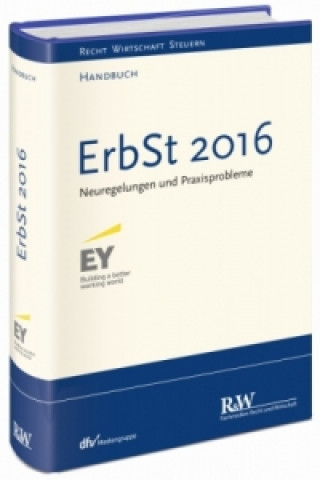 Kniha ErbSt 2016 Ernst & Young