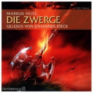 Hanganyagok Die Zwerge, 11 Audio-CD Markus Heitz