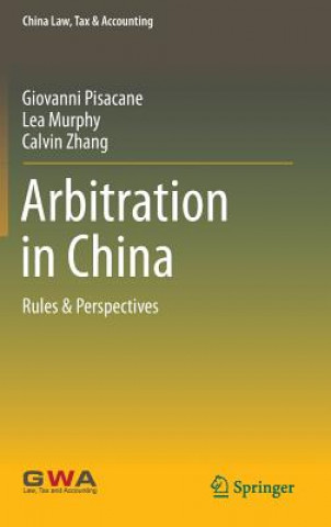 Libro Arbitration in China Giovanni Pisacane