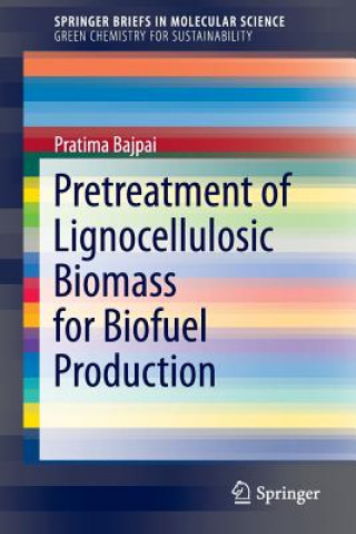 Könyv Pretreatment of Lignocellulosic Biomass for Biofuel Production Pratima Bajpai