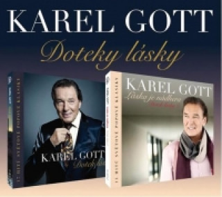 Hanganyagok Karel Gott - Doteky lásky - 2CD Karel Gott