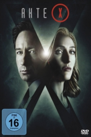 Video Akte X Event Series, 2 DVD Gillian Anderson