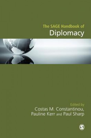 Carte SAGE Handbook of Diplomacy Costas M. Constantinou