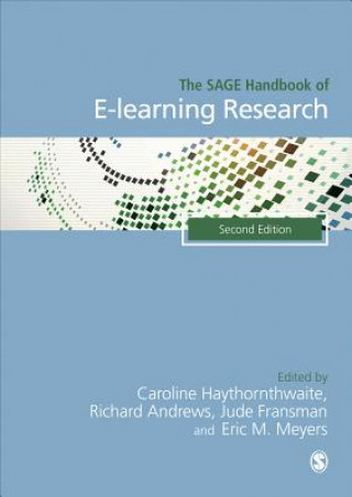 Knjiga SAGE Handbook of E-learning Research C Haythornthwaite