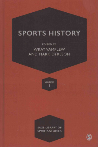 Kniha Sports History W Vamplew