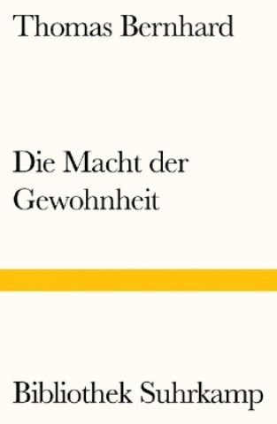 Carte Die Macht der Gewohnheit Thomas Bernhard