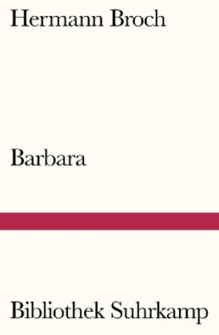 Kniha Barbara Hermann Broch