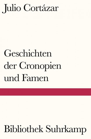 Kniha Geschichten der Cronopien und Famen Julio Cortázar