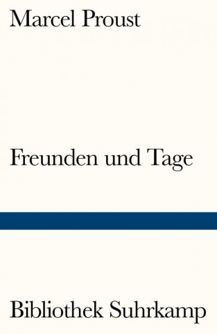 Libro Freuden und Tage Marcel Proust