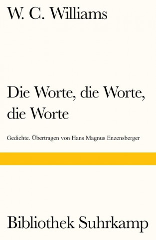 Livre Die Worte, die Worte, die Worte William Carlos Williams