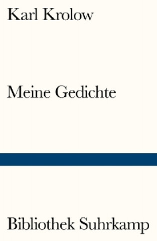 Książka Meine Gedichte Karl Krolow