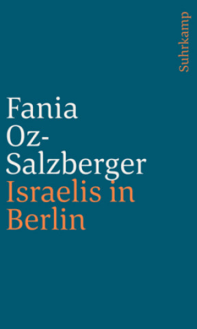 Livre Israelis in Berlin Fania Oz-Salzberger