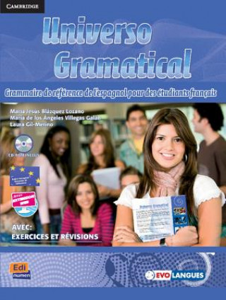 Kniha Universo Gramatical Version francesa + ELEteca Access Maria Jesus Blazquez Lozano