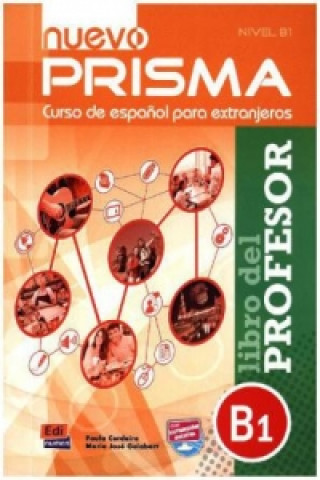 Книга Nuevo Prisma B1: Libro del Profesor Paula Cerdeira