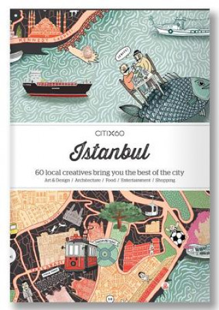 Carte CITIx60 City Guides - Istanbul Victionary