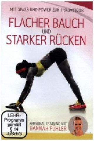 Wideo Flacher Bauch & starker Rücken, 1 DVD Hannah Fühler