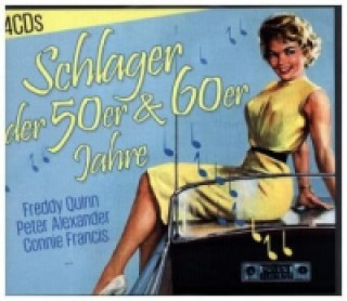 Hanganyagok Schlager der 50er & 60er Jahre, 4 Audio-CDs Various