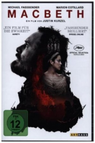 Videoclip Macbeth, 1 DVD William Shakespeare