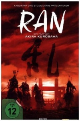 Video Ran, 1 DVD (Digital Remastered) Akira Kurosawa