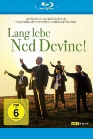 Видео Lang lebe Ned Devine, 1 Blu-ray Kirk Jones