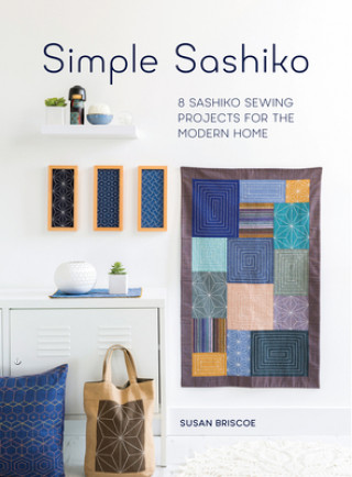 Книга Simple Sashiko Susan Briscoe