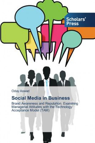 Kniha Social Media in Business Aswad Oday