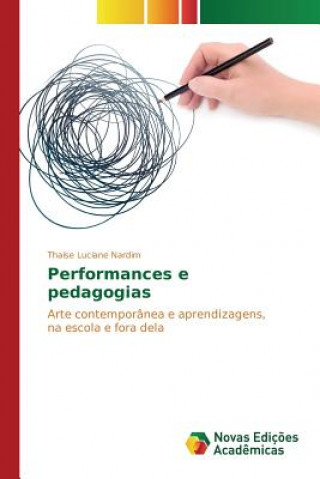 Buch Performances e pedagogias Nardim Thaise Luciane