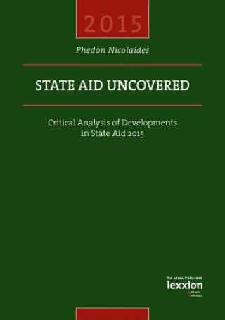 Carte State Aid Uncovered Phedon Nicolaides