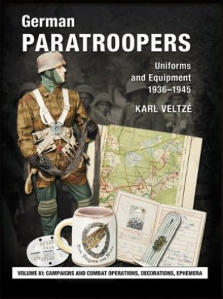Книга German Paratroopers Uniforms and Equipment 1936 - 1945 