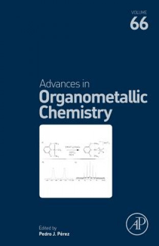 Książka Advances in Organometallic Chemistry Pedro J. Perez