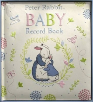 Carte Peter Rabbit Baby Record Book Beatrix Potter