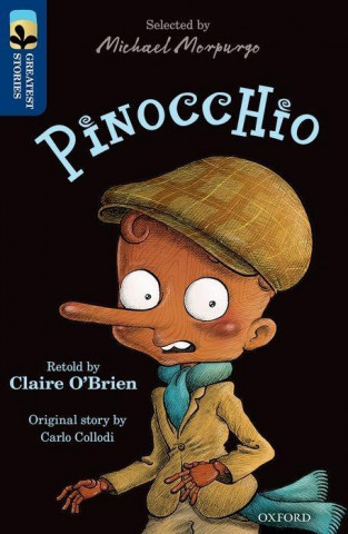 Książka Oxford Reading Tree TreeTops Greatest Stories: Oxford Level 14: Pinocchio Claire Obrien