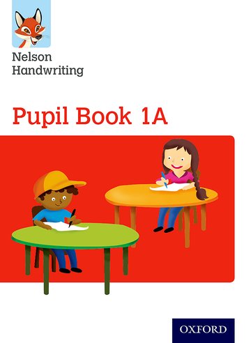 Книга Nelson Handwriting: Year 1/Primary 2: Pupil Book 1A Anita Warwick
